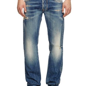 Diesel Regular Jeans 1985 Larkee 007Y6 Dark Blue Man