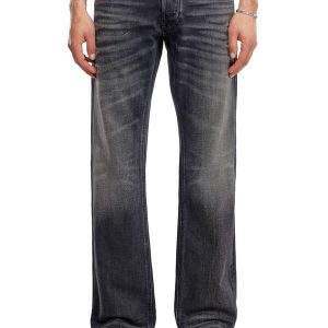 Diesel Regular Jeans 1985 Larkee 09J65 Black/Dark grey Man