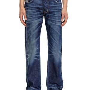 Diesel Regular Jeans 1985 Larkee 09J90 Dark Blue Man