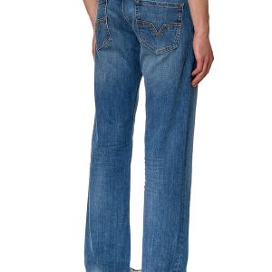 Diesel Regular Jeans 1985 Larkee 0KIAL Light Blue Man
