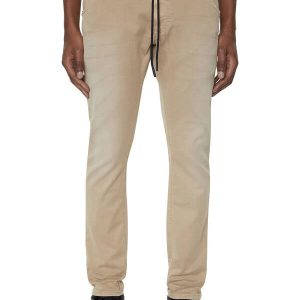 Diesel Regular 2030 D-Krooley Joggjeans 0670M Beige Man