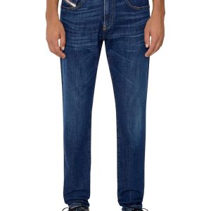 Diesel Slim Jeans 2019 D-Strukt 09B90 Dark Blue Man