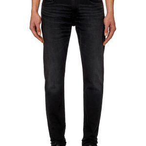 Diesel Slim Jeans 2019 D-Strukt 09H32 Black/Dark grey Man