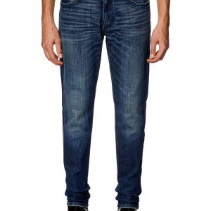 Diesel Slim Jeans 2019 D-Strukt 09H35 Dark Blue Man