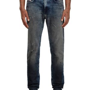 Diesel Slim Jeans 2019 D-Strukt 09H54 Dark Blue Man