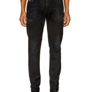 Diesel Slim Jeans 2019 D-Strukt 09I19 Black/Dark grey Man