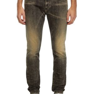 Diesel Slim Jeans 2019 D-Strukt 09J48 Black/Beige Man