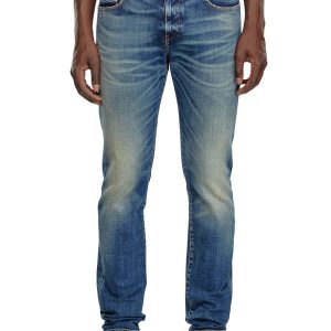 Diesel Slim Jeans 2019 D-Strukt 09J50 Medium blue Man