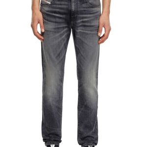 Diesel Slim Jeans 2019 D-Strukt 09J52 Black/Dark grey Man