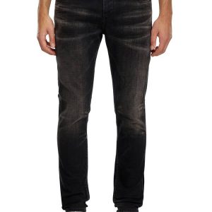 Diesel Slim Jeans 2019 D-Strukt 09J53 Black/Dark grey Man