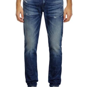 Diesel Slim Jeans 2019 D-Strukt 09J56 Dark Blue Man