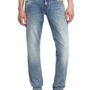 Diesel Slim Jeans 2019 D-Strukt 09J57 Medium blue Man