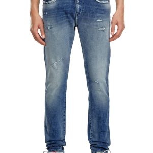 Diesel Slim Jeans 2019 D-Strukt 09J61 Medium blue Man