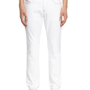 Diesel Slim Jeans 2019 D-Strukt 09K05 White Man
