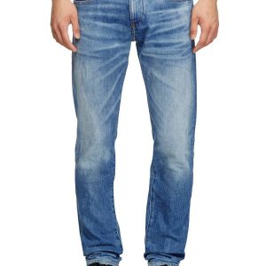 Diesel Slim Jeans 2019 D-Strukt 09L19 Medium blue Man
