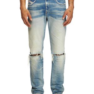 Diesel Slim Jeans 2019 D-Strukt 09L28 Medium blue Man