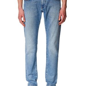 Diesel Slim Jeans 2019 D-Strukt 0CLAF Light Blue Man