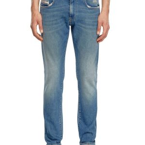 Diesel Slim Jeans 2019 D-Strukt 0GRDG Light Blue Man