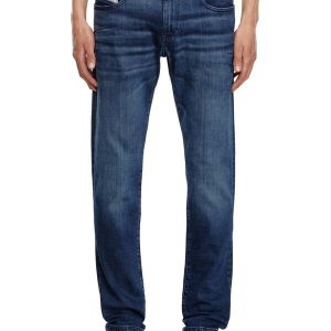 Diesel Slim Jeans 2019 D-Strukt 0GRDJ Dark Blue Man