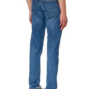 Diesel Slim Jeans 2019 D-Strukt 0KIAL Light Blue Man
