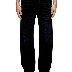 Diesel Regular Jeans 2010 D-Macs 068QY Dark Blue Man