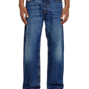 Diesel Regular Jeans 2010 D-Macs 09I27 Dark Blue Man