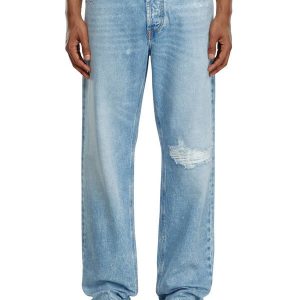 Diesel Regular Jeans 2010 D-Macs 09J80 Light Blue Man