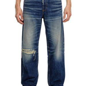 Diesel Regular Jeans 2010 D-Macs 09J95 Dark Blue Man