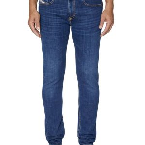 Diesel Skinny Jeans 1979 Sleenker 09B98 Dark Blue Man