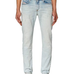 Diesel Skinny Jeans 1979 Sleenker 09H73 Light Blue Man