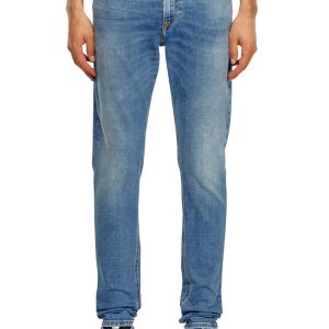 Diesel Skinny Jeans 1979 Sleenker 09J21 Light Blue Man