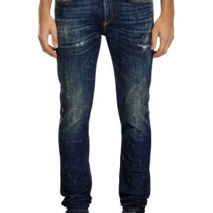 Diesel Skinny Jeans 1979 Sleenker 09J26 Dark Blue Man