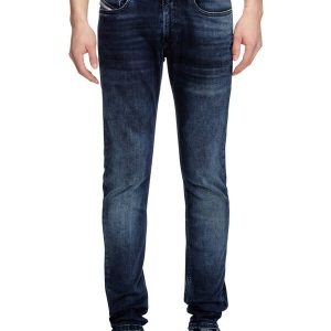 Diesel Skinny Jeans 1979 Sleenker 0ENAR Dark Blue Man