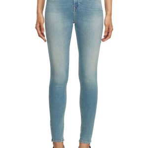 Diesel Skinny Jeans 1984 Slandy-High 09J09 Light Blue Woman