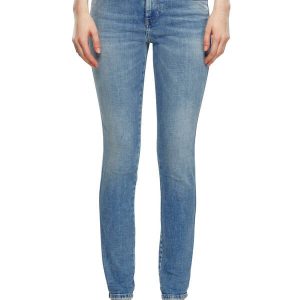 Diesel Skinny Jeans 2015 Babhila 09J21 Light Blue Woman