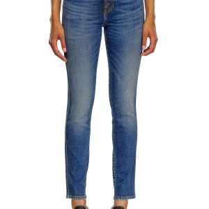 Diesel Skinny Jeans 2015 Babhila 09J32 Dark Blue Woman