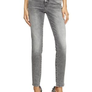 Diesel Skinny Jeans 2015 Babhila 09L41 Light Grey Woman