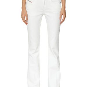 Diesel Bootcut Jeans 1969 D-Ebbey 09D63 White Woman