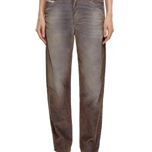 Diesel Regular Jeans 2016 D-Air 003II Grey Woman