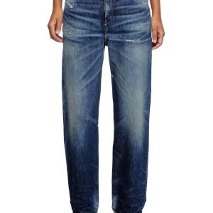 Diesel Regular Jeans 2016 D-Air 09J56 Dark Blue Woman