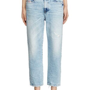 Diesel Regular Jeans 2016 D-Air 09L31 Light Blue Woman