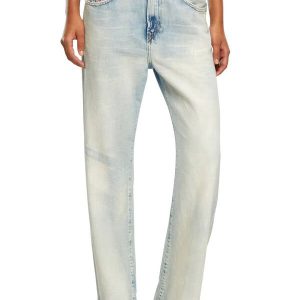 Diesel Regular Jeans 1999 D-Reggy 09J89 Light Blue Woman