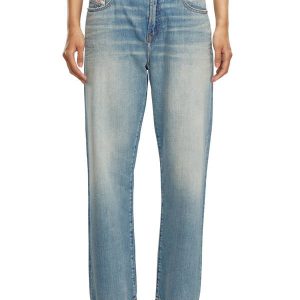 Diesel Regular Jeans 1999 D-Reggy 0GRDN Light Blue Woman