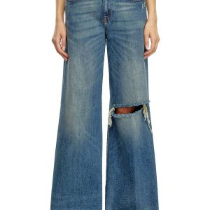 Diesel Flare Jeans 1978 D-Akemi 007M5 Medium blue Woman
