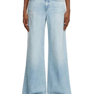 Diesel Flare Jeans 1978 D-Akemi 068MQ Light Blue Woman