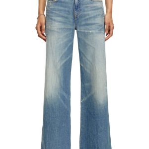 Diesel Flare Jeans 1978 D-Akemi 09J44 Medium blue Woman