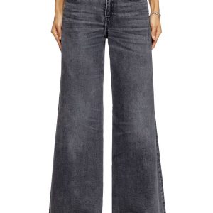 Diesel Flare Jeans 1978 D-Akemi 0CLBG Black/Dark grey Woman