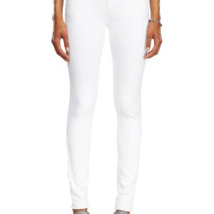 Diesel Skinny Jeans 2017 Slandy 09F90 White Woman