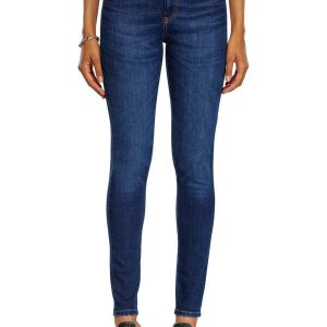 Diesel Skinny Jeans 2017 Slandy 09J12 Dark Blue Woman