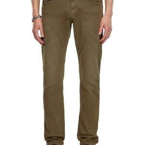 Diesel Slim 2060 D-Strukt Joggjeans 0670M Military Green Man